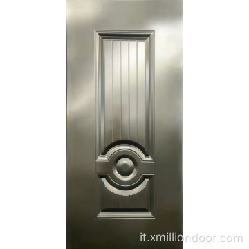 Piastra per porta in metallo stampato dal design di lusso